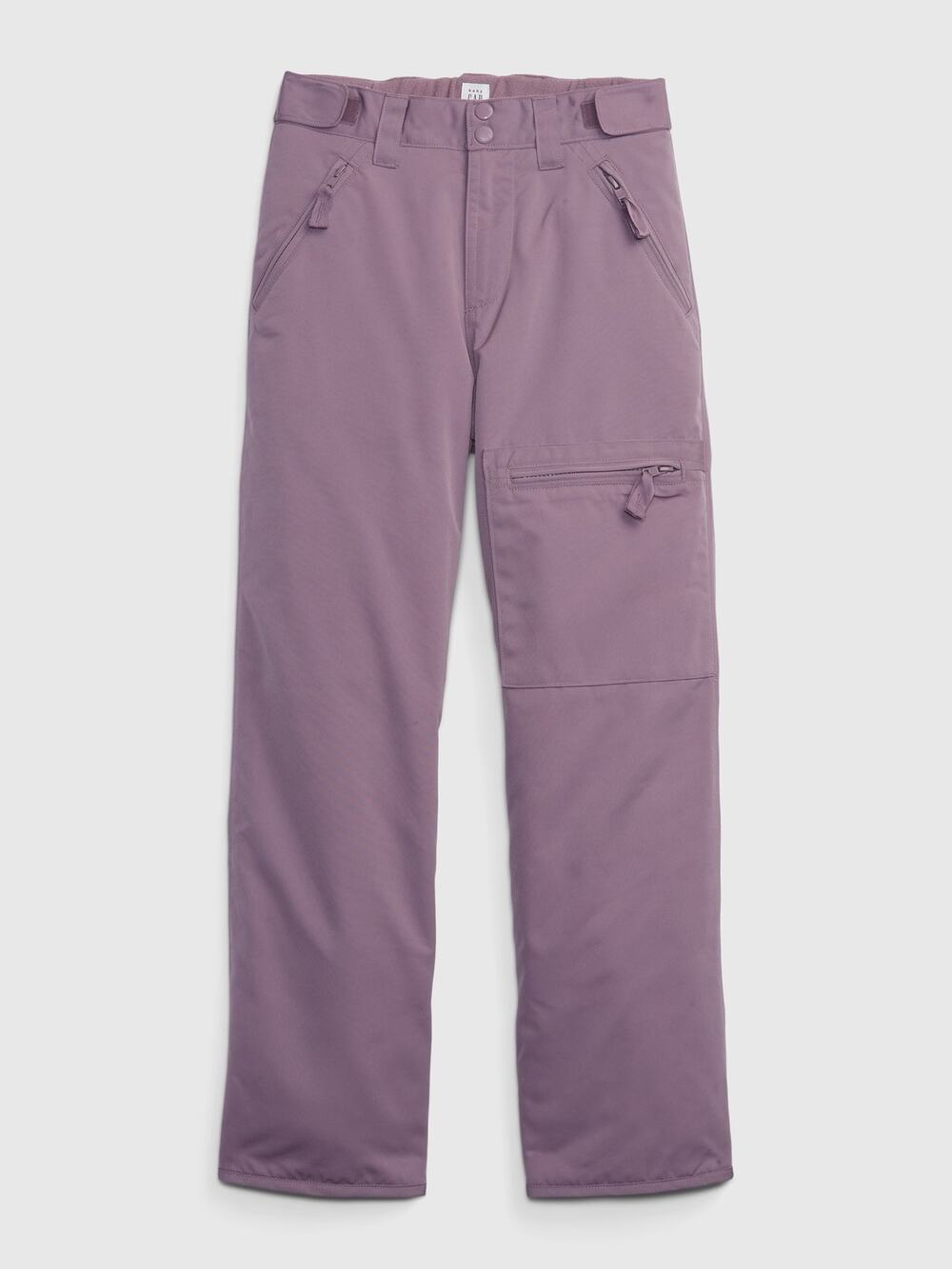 NWT GAP Kids Purple Amethyst Pull On Straight Leg Outdoor Winter Snowpants US 12